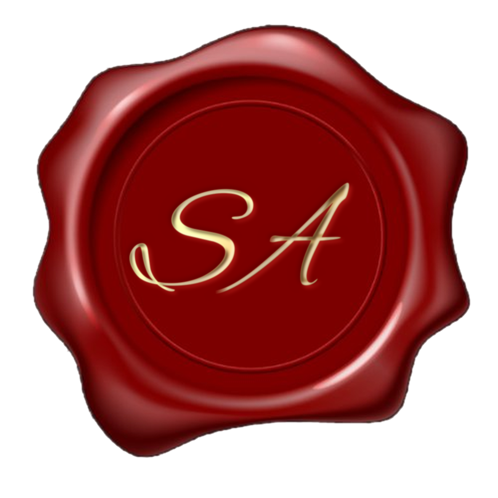 Wax seal — tap to open